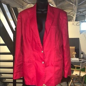 Gorgeous Ralph Lauren Red Blazer